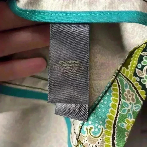 Liz Claiborne Paisley Blazer & Skirt Set Size 6 and Size 4 - Picture 9 of 16